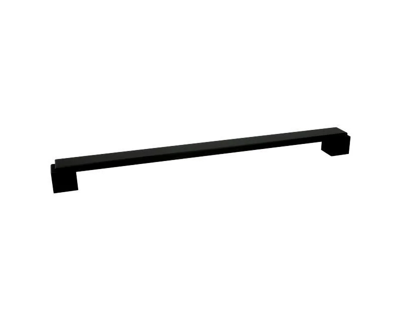 Uchwyt Aluminiowy US48 Czarny Matowy Rozstaw 512mm(W)