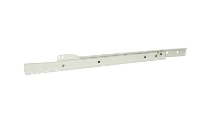Prowadnica rolkowa Marcopol - biały / dł. 45 cm