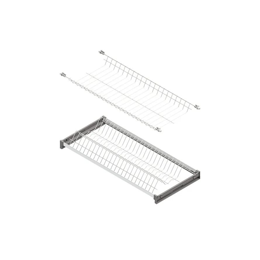 Ociekarka VARIANT 1 40 cm - biały, nowa wersja