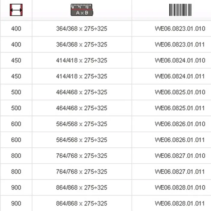 Ociekarka VARIANT 1 (2023) + profil pod plecówkę w komplecie 45 metal fluid biały