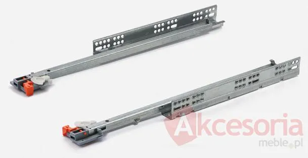 Prowadnica Kryta PUSH 30cm Wys. Częściowy