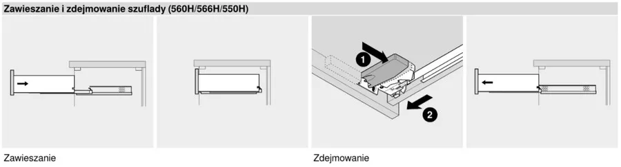 Sprzęgła T51 do prowadnic TANDEM