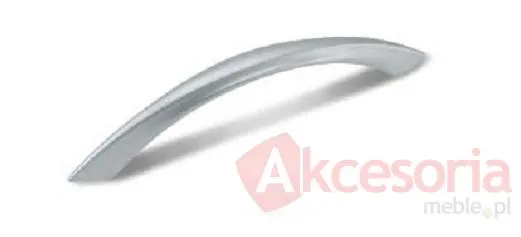 Uchwyt ZnAl US14 Nikiel Satynowy Rozstaw 96mm