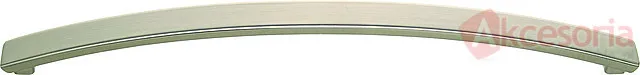 Uchwyt ZnAl UU37 Nikiel Szczotkowany Rozstaw 224mm