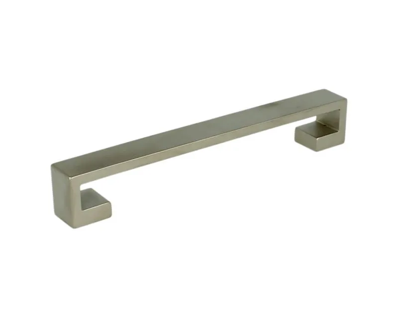 Uchwyt ZnAl US92 Nikiel Satynowy Rozstaw 128mm