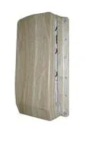 Pantograf drewnopodobny jasny stal szerokość 60-83cm