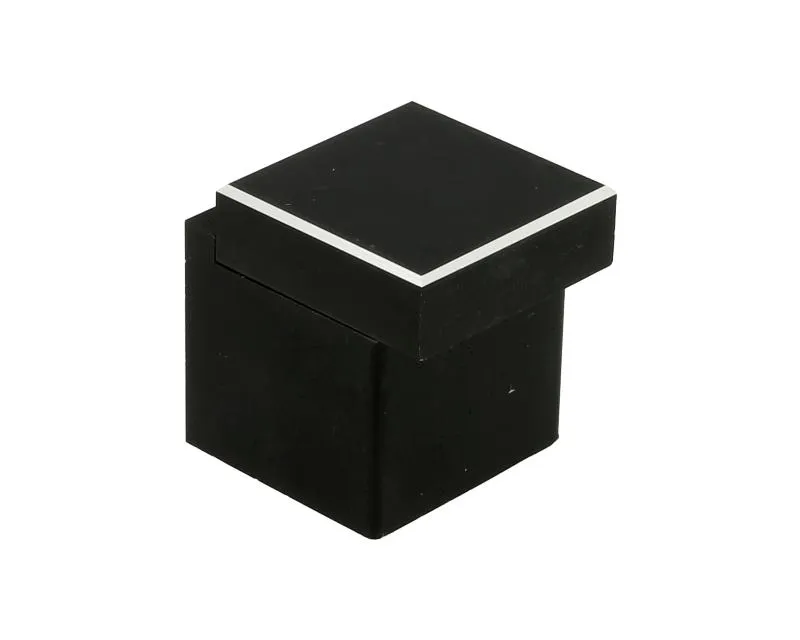 Gałka Aluminiowa GS48 Czarny Mat Z Przetarciami(W) OSTATNI