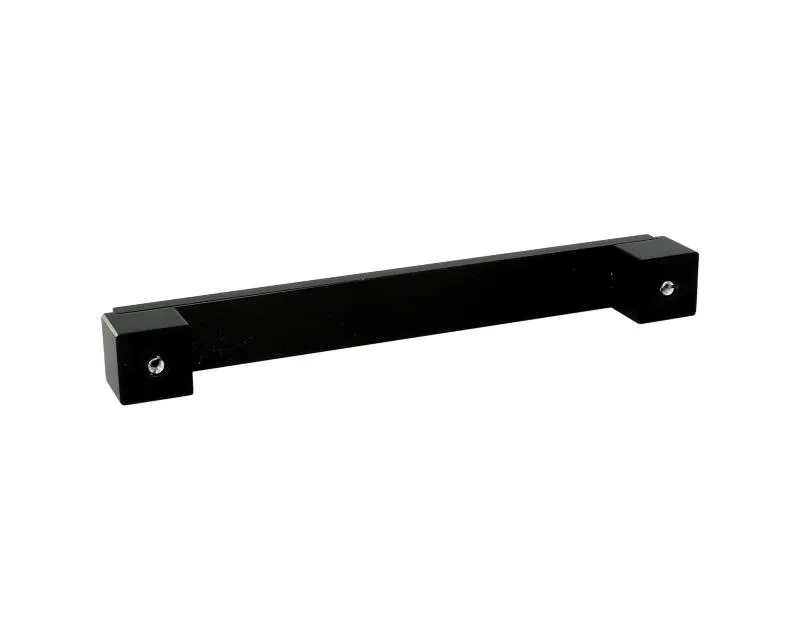 Uchwyt Aluminiowy US48 Czarny-Połysk Z Przetar Rozstaw192mm(W)