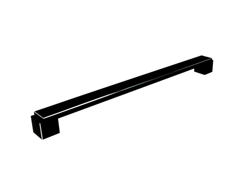 Uchwyt Aluminiowy US48 Czar.-Poły. Z Przet. Roz320mm(W)OSTATNI