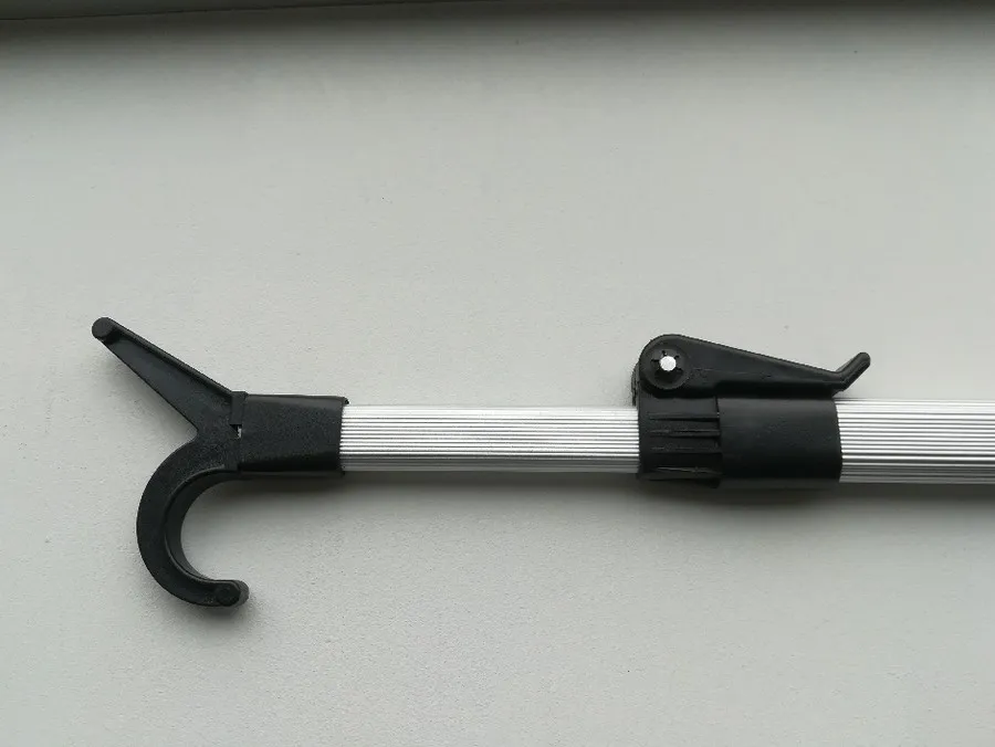 Teleskop do zawieszania ubrań Valcomp / dł. 160 cm