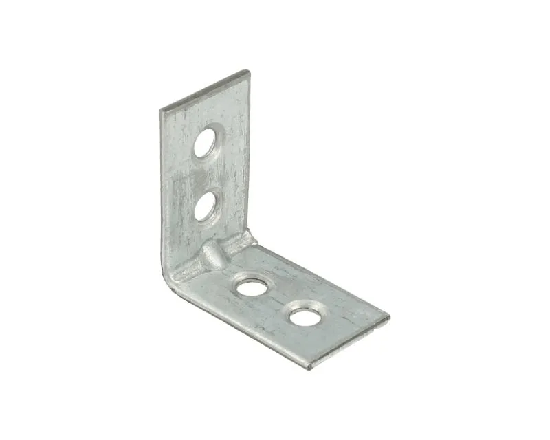 Kątownik montażowy Pol-Met - ocynk / 30x30 mm