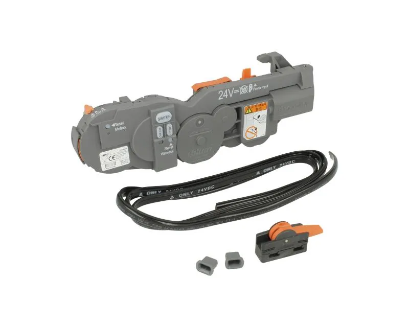 Napęd Servo-Drive AVENTOS HF, HS, HL do frontów - ciemnoszary