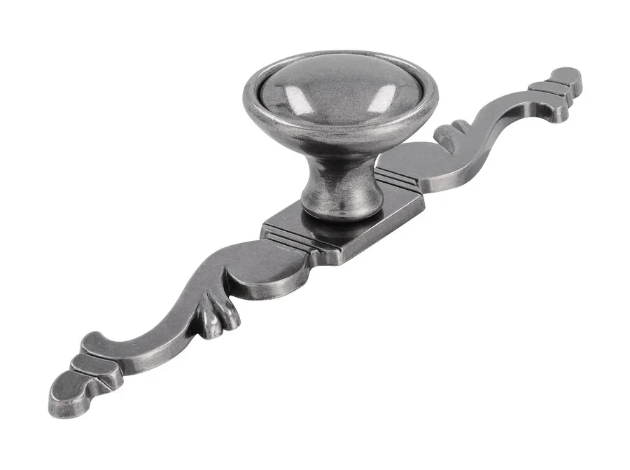 Uchwyt MERANO 1546-137 - stare srebro / 135.5 mm
