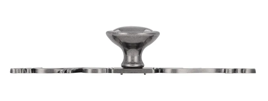 Uchwyt MERANO 1546-137 - stare srebro / 135.5 mm