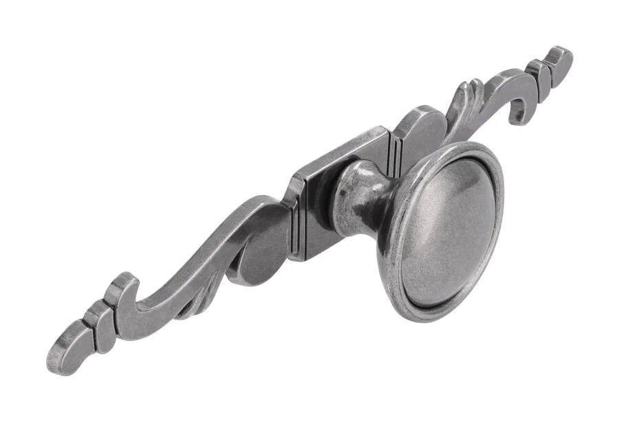 Uchwyt MERANO 1546-137 - stare srebro / 135.5 mm