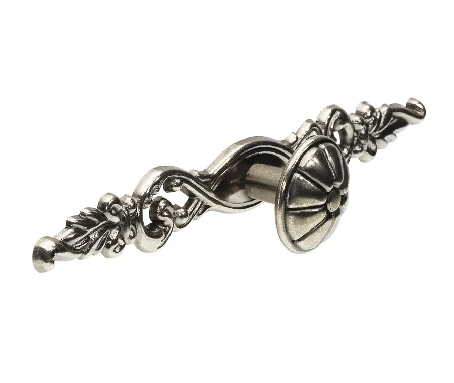Uchwyt MERANO 1474-143 - stare srebro / 141 mm