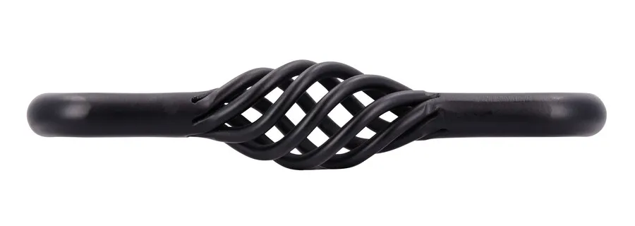 Uchwyt CAGE 1304-104 - czarny mat / rozstaw 96 mm