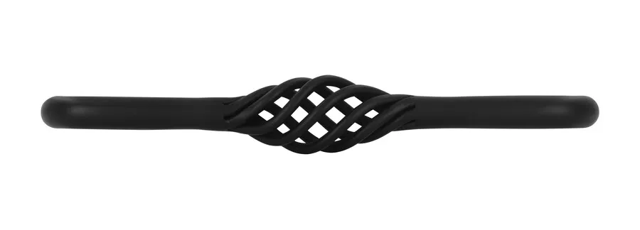 Uchwyt CAGE 1304-136 - czarny mat / rozstaw 128 mm