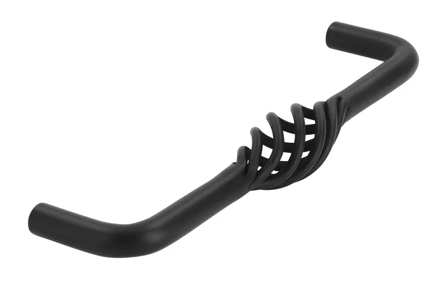 Uchwyt CAGE 1304-136 - czarny mat / rozstaw 128 mm