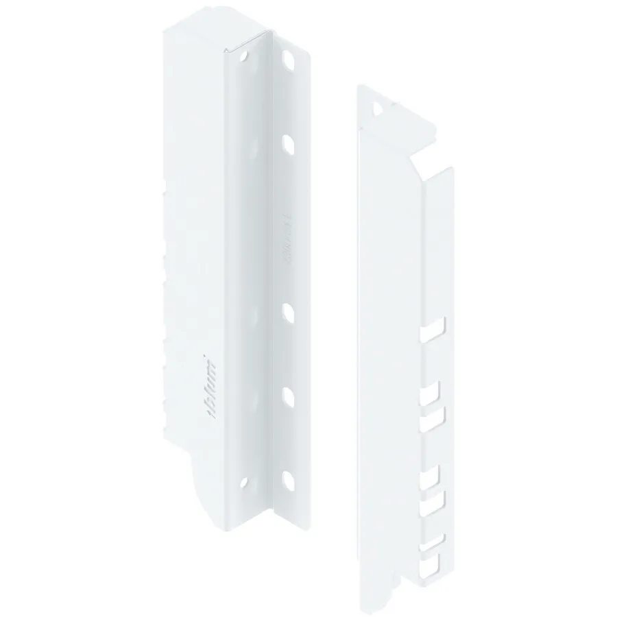 Uchwyty ścianki tylnej TANDEMBOX ANTARO Z30D / wys. D=199 mm / biały