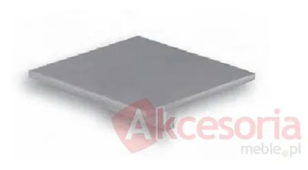 Uchwyt 2053 Alum.Proszkowane z Kolekcji Druckguss Rozstaw 32mm