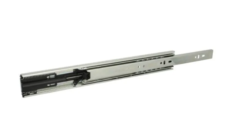 Prowadnica DZ4501SC - ocynk / dł. 40 cm / 35 kg / wysuw 100% / hamulec