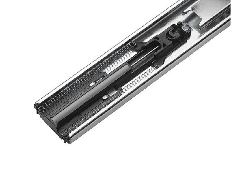 Prowadnica DZ4501SC - ocynk / dł. 40 cm / 35 kg / wysuw 100% / hamulec