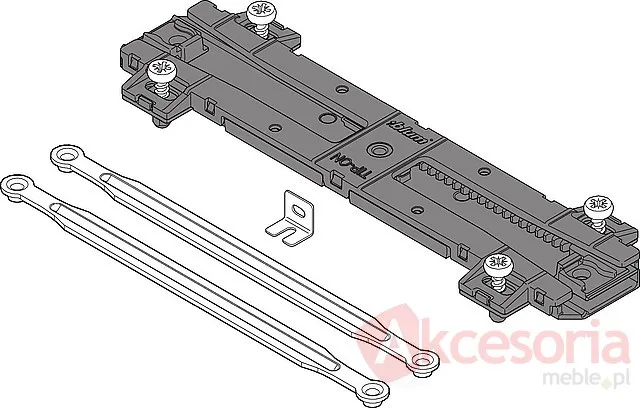 Tandembox TIP-ON Synchronizator Wysuwu Z55 Do Korpusu 50.8-57cm