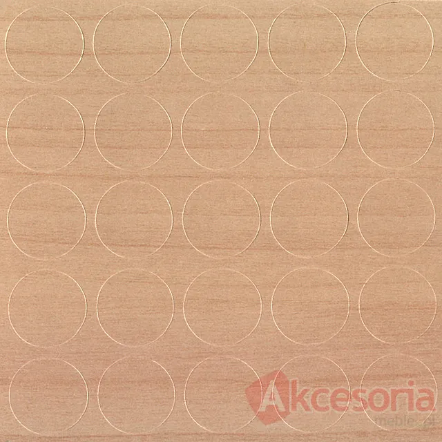 Zaślepka Samoprzylepna 930 14mm Klon Vancover