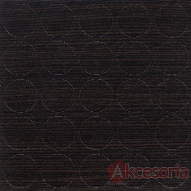 Zaślepka Samoprzylepna 310 14mm Legno Ciemne