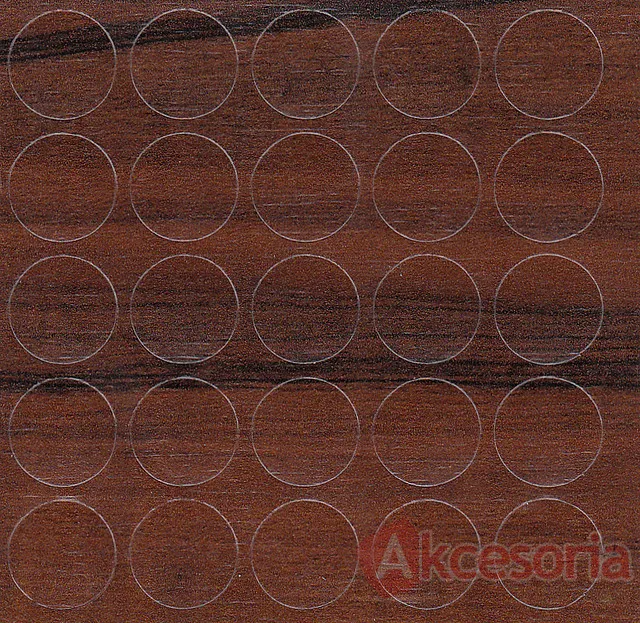 Zaślepka  Samoprzylepna 14mm Macassar H3025