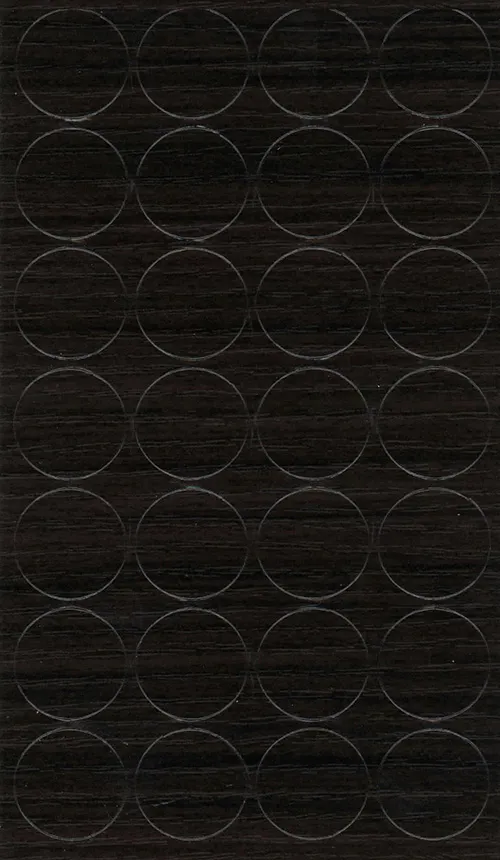 Zaślepka samoprzylepna 405 - wenge / 20 mm