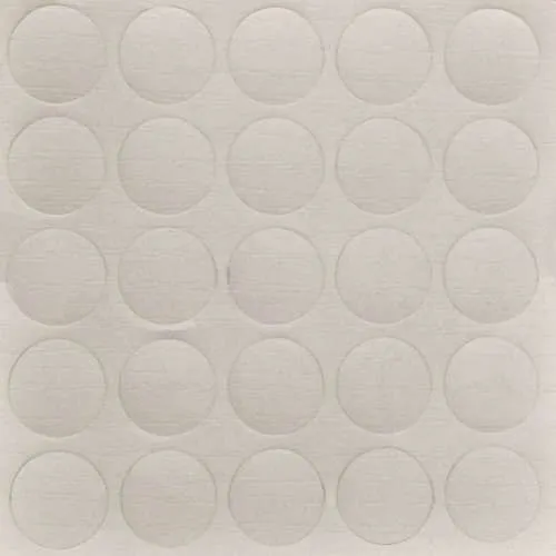 Zaślepka samoprzylepna 319 - biały struktura / 14 mm / Egger W1000 ST22, ST38