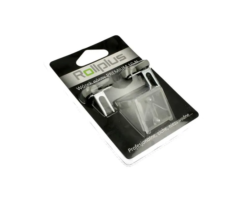 Wózek górny PREMIUM 10-N / blister: 2x wózek + stoper