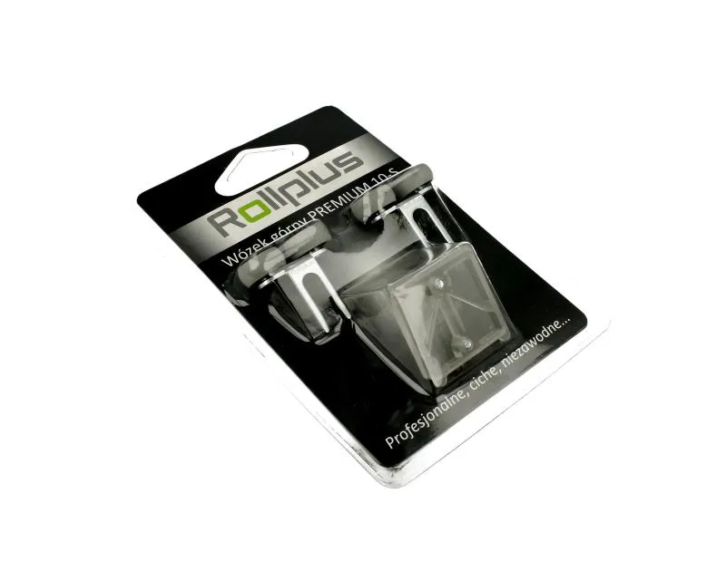 Wózek górny PREMIUM 10-S / blister: 2x wózek + stoper