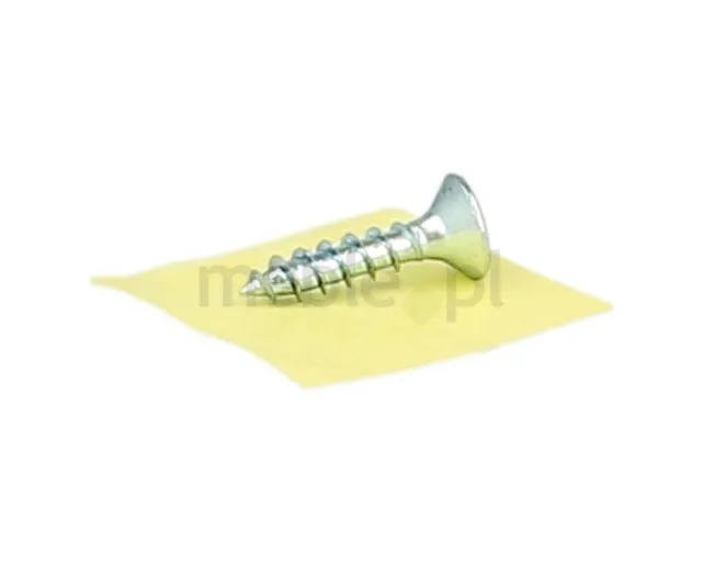  Wkręt Do Drewna 3,5x16 Metal Ocynk 1 Sztuka TOP TEN