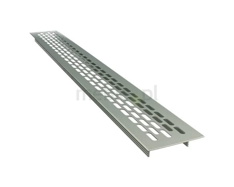 Kratka wentylacyjna 60 aluminium C-0