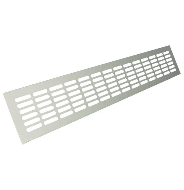 Kratka wentylacyjna 80 48 cm - aluminium