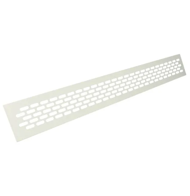 Kratka wentylacyjna 60 aluminium lakier biały