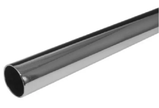 Drążek okrągły fi 25 1,0 L3000 metal chrom metal chrom