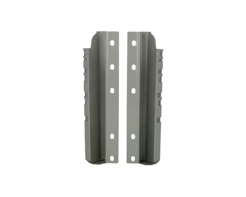 Uchwyty narożnej ścianki tylnej TANDEMBOX SPACE CORNER Z30D / wys. D=199 mm / szary