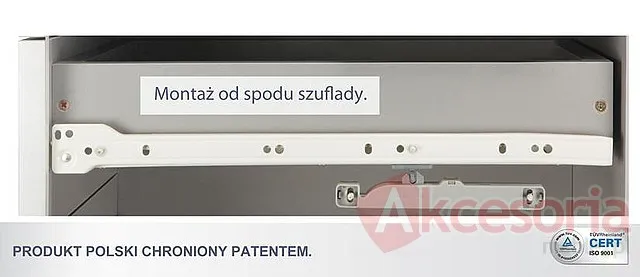 AirticBOX System Hamujacy Do prowadnic rolkowych prawy