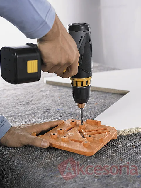 Szuflada narożna TANDEMBOX ANTARO z hamulcem / wys. M=83 mm / dł. 60 cm / 65 kg / biały