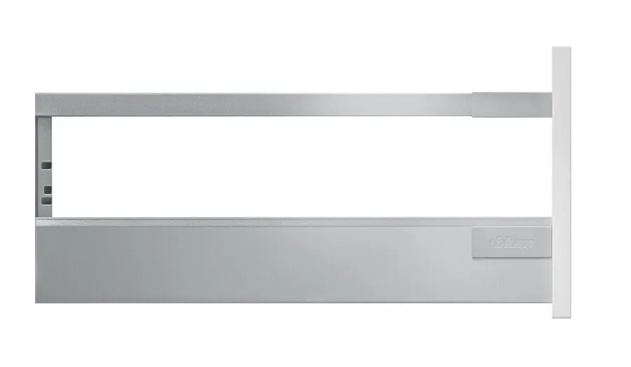 Tandembox ANTARO Wys.D=M+1Reling Głęb.27cm 30kg SZARA Hamulec