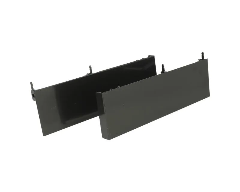 INTIVO Uchwyt ZIF.82 CZARNY Frontu Szuflady Wewnętrznej BOXCAP D