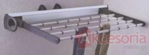 Wieszak wysuwny J0103 Na Krawaty