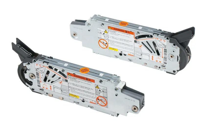 Siłowniki Servo-Drive AVENTOS HF / LF 2600-5500 / białe zaślepki 