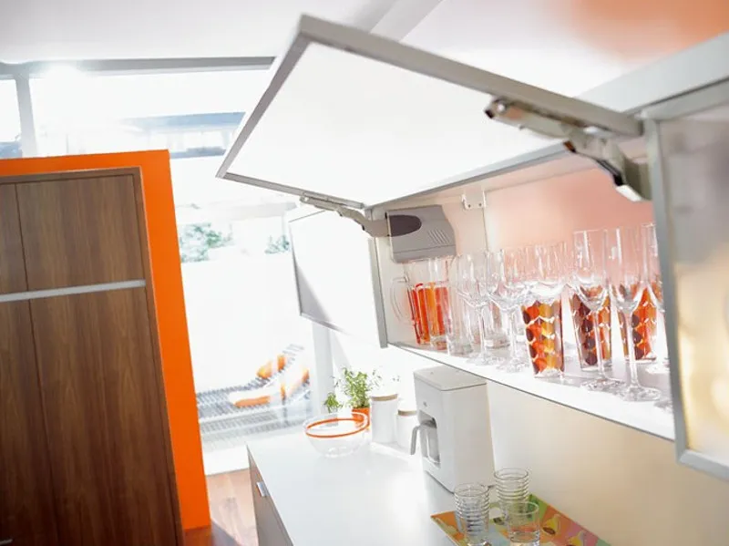 Aventos HK TIP-ON Siłowniki 20K2700T BIAŁE LF 1500-4900
