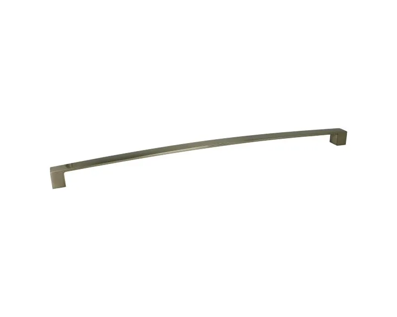 Uchwyt UU24 - nikiel szczotkowany / rozstaw 416 mm
