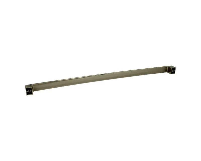 Uchwyt UU24 - nikiel szczotkowany / rozstaw 416 mm
